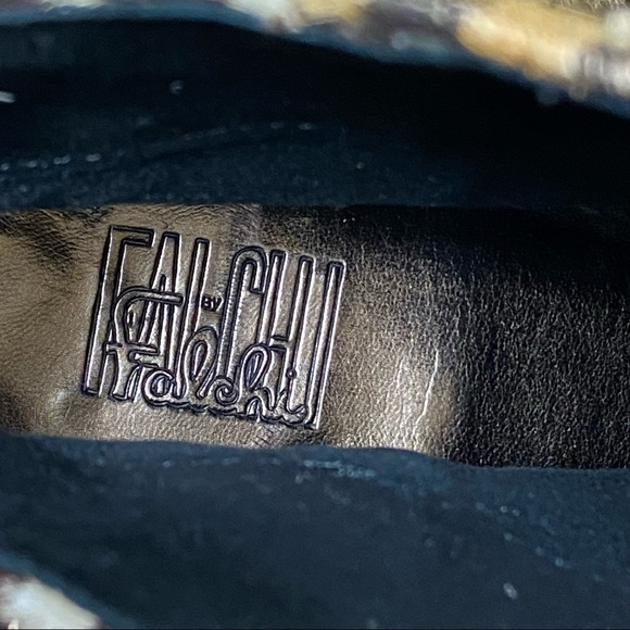 Falchi by Carlos Falchi Madison Calfhair Bootie - Picture 2 of 10